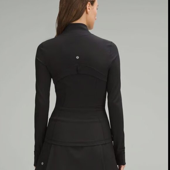 Lululemon Define Jacket *Nulu Black / Gold Size 12 - Picture 9 of 11